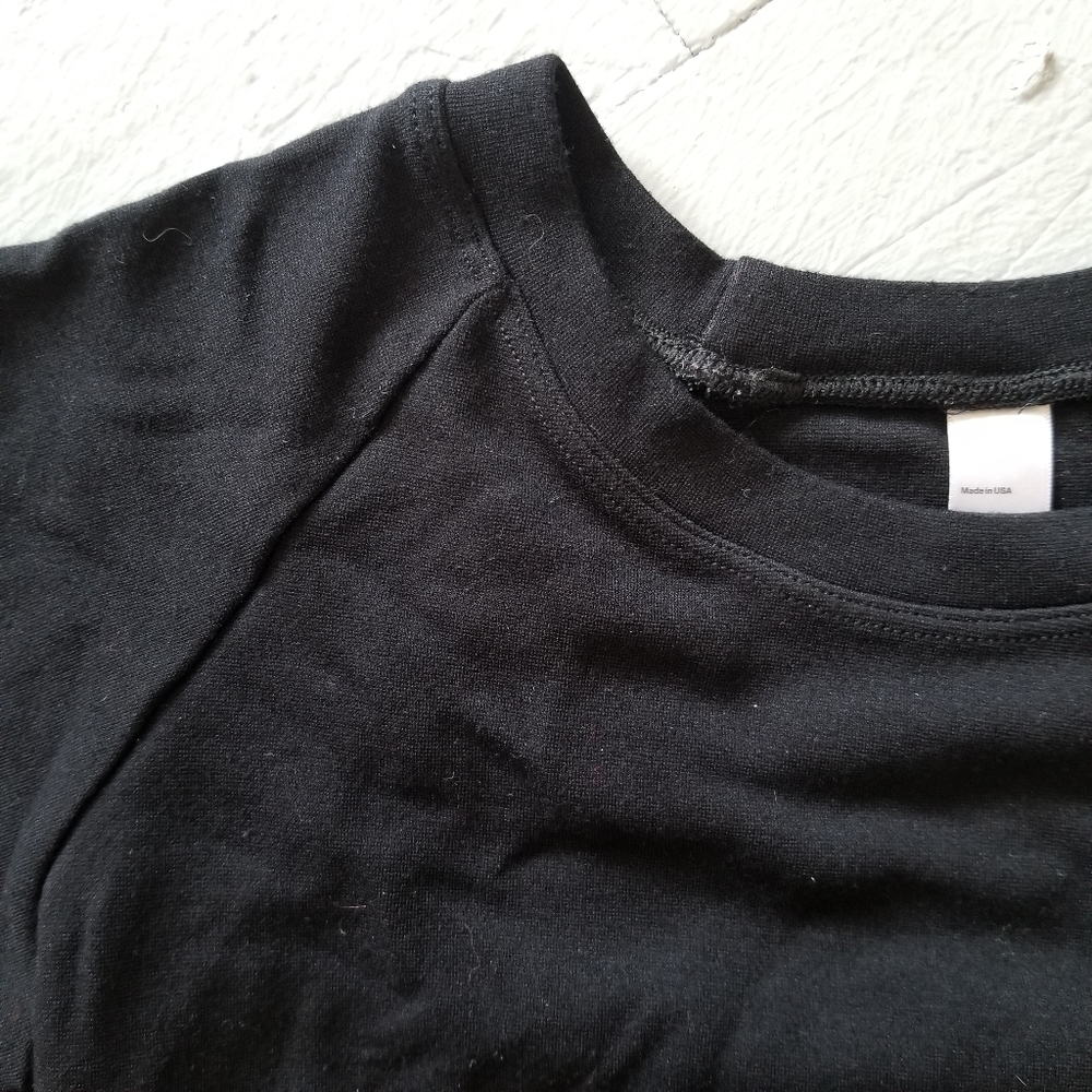 American Apparel long sleeve crop top - Picture 3 of 6